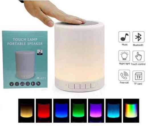 Touch Lamp Portable Speaker